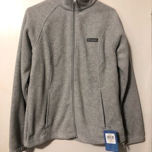 Womens Columbia Zip-up Fleece